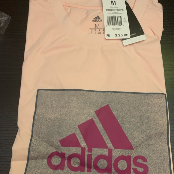 Adidas men’s future hoops t-shirt - Picture 2 of 4